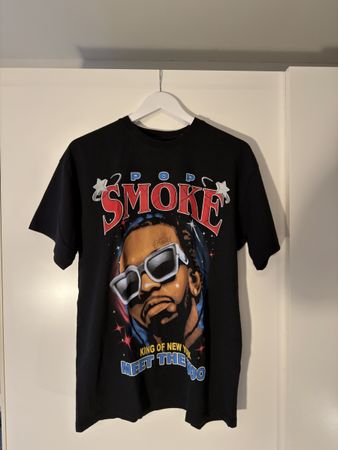 Pop Smoke T-Shirt Pull&Bear