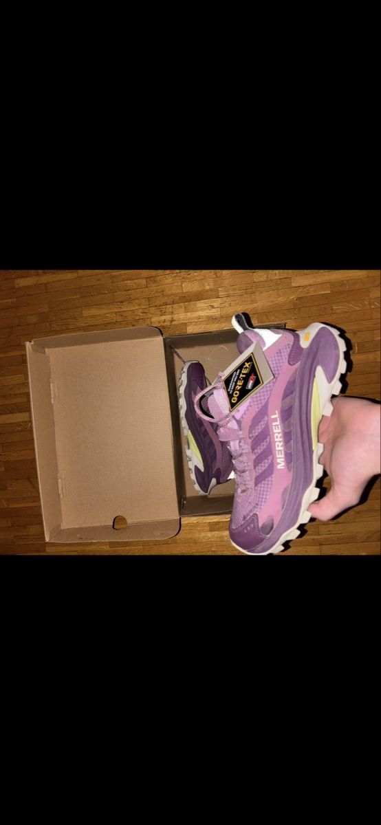 Merrell Scarpe da donna: Chaussure montagne – Nuovo e nell'imballaggio originale da Bulle venduto da Laetitia84 1