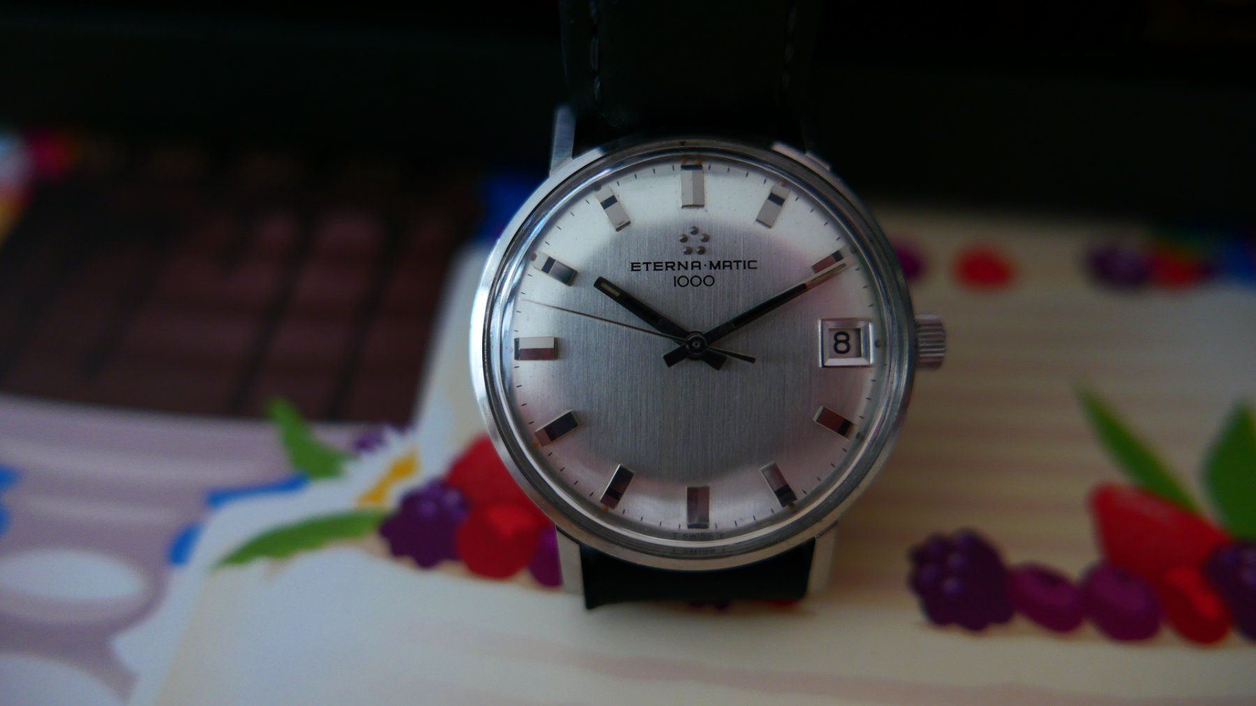 Eterna Uhren: Schöne ETERNA-MATIC 1000 – Gebraucht aus Glattpark(Opfikon) von Cuoreviglia 1