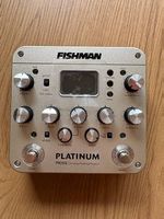 Fishman Platinum Pro EQ/DI Anlog Preamp Pedal