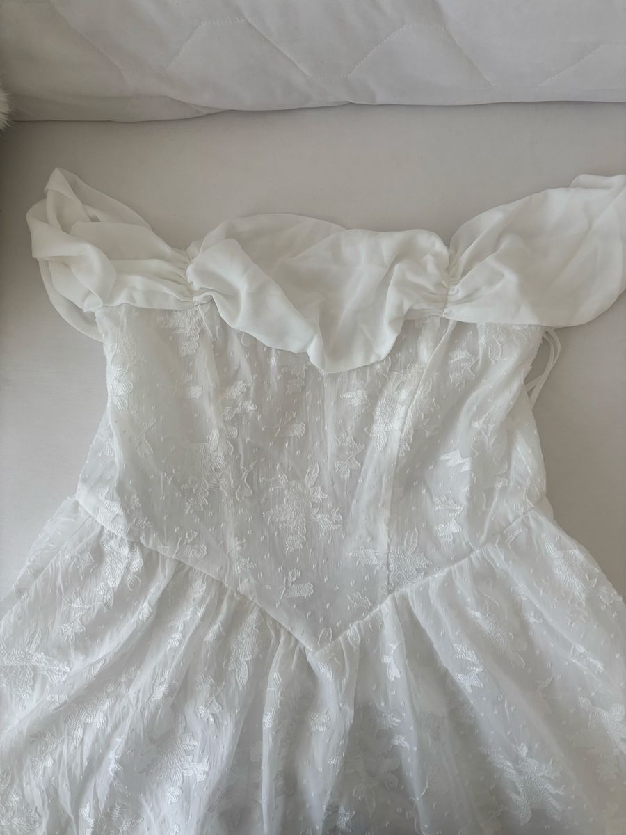Vestiti: weisses Sommerkleid – Nuovo (secondo la descrizione) da Arbon venduto da Ursula_566 1