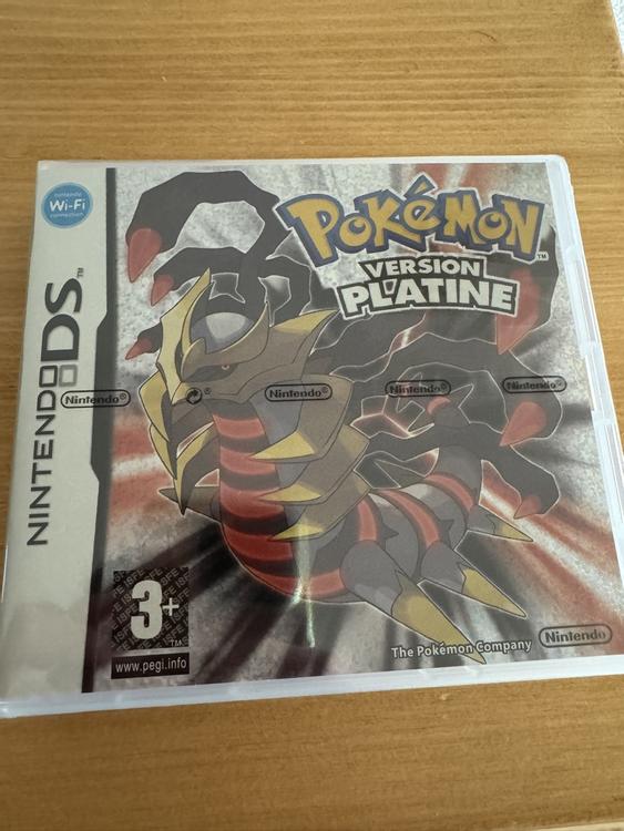 Pokemon version Platine - Jeux vidéo - Achat & prix