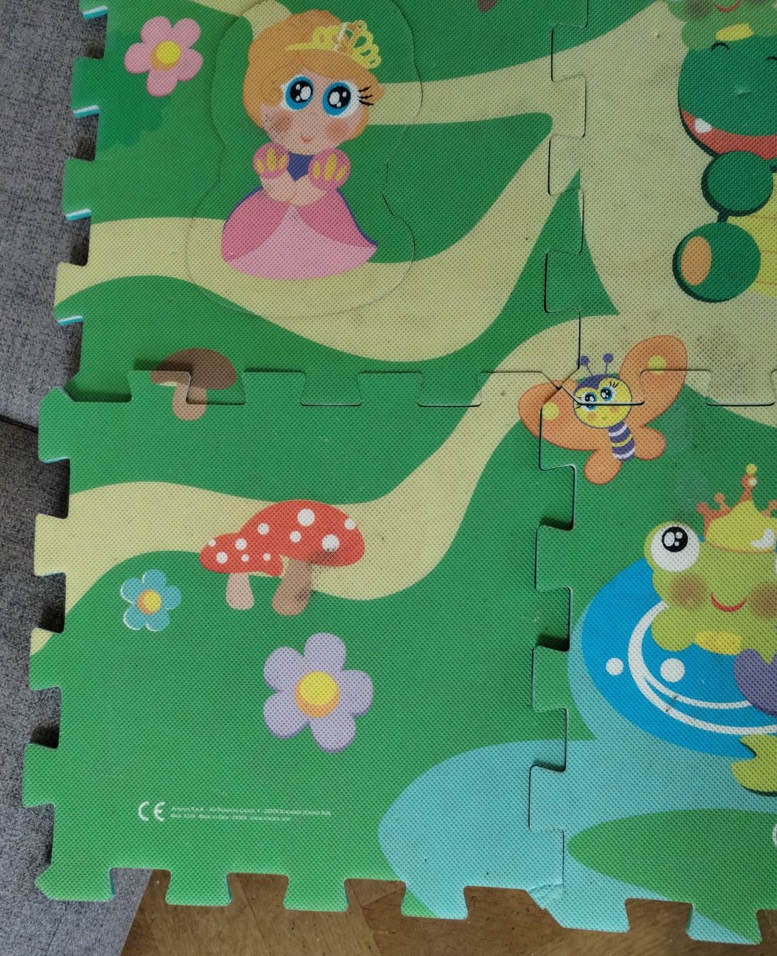 Tappeto da gioco: 2 tapis enfant mousse Eva – Usato da Lausanne venduto da Martinucci 2