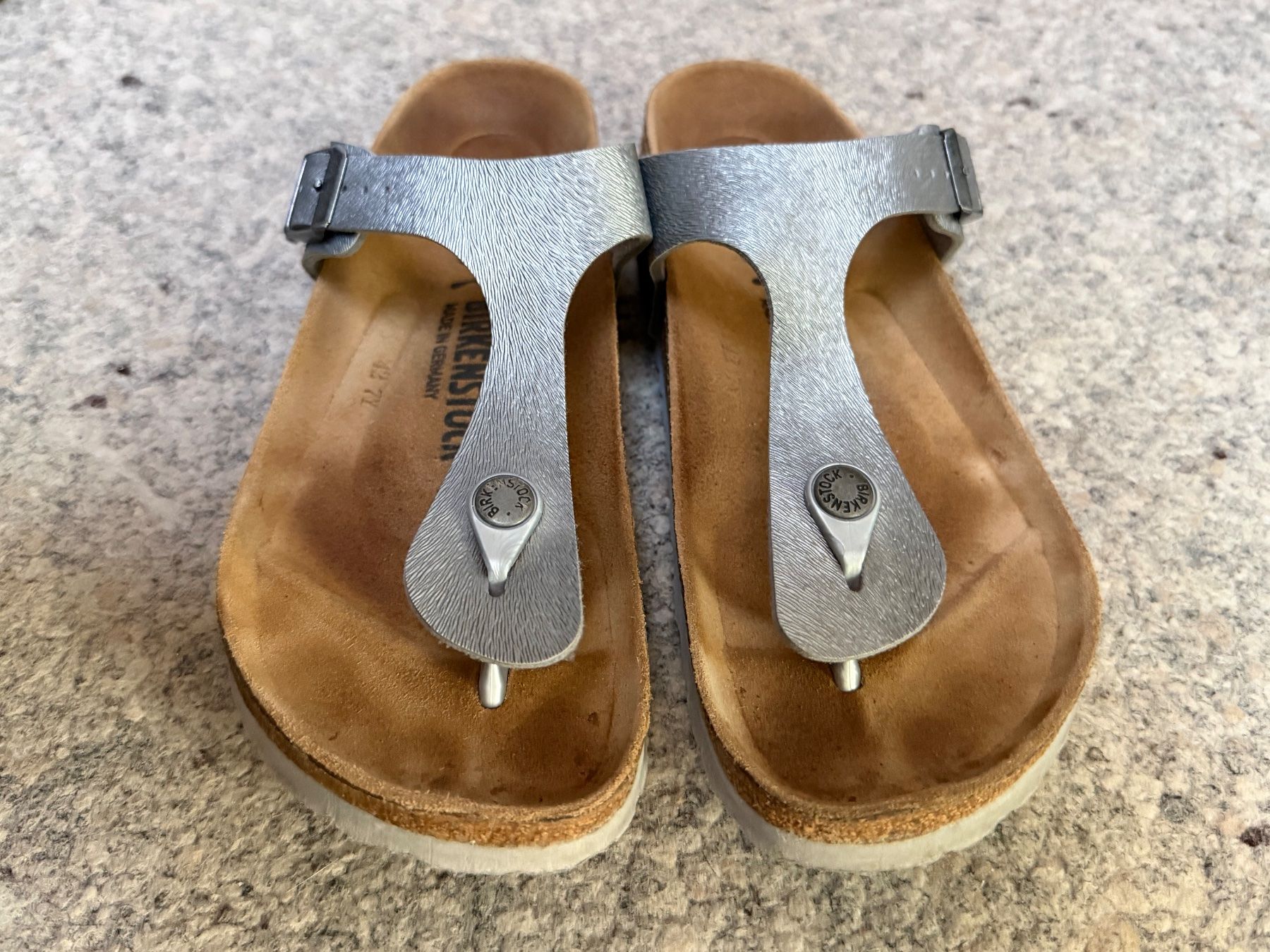 Birkenstock Damenschuhe: Birkenstock Gizeh Gr. 40 – Gebraucht aus Wattwil von edel88 3