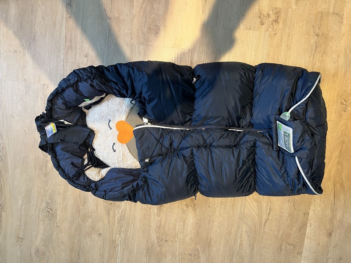Odenwälder Schlafsäcke: ODENWÄLDER Fussack Mucki – Gebraucht aus Zuchwil von Tommy6 3