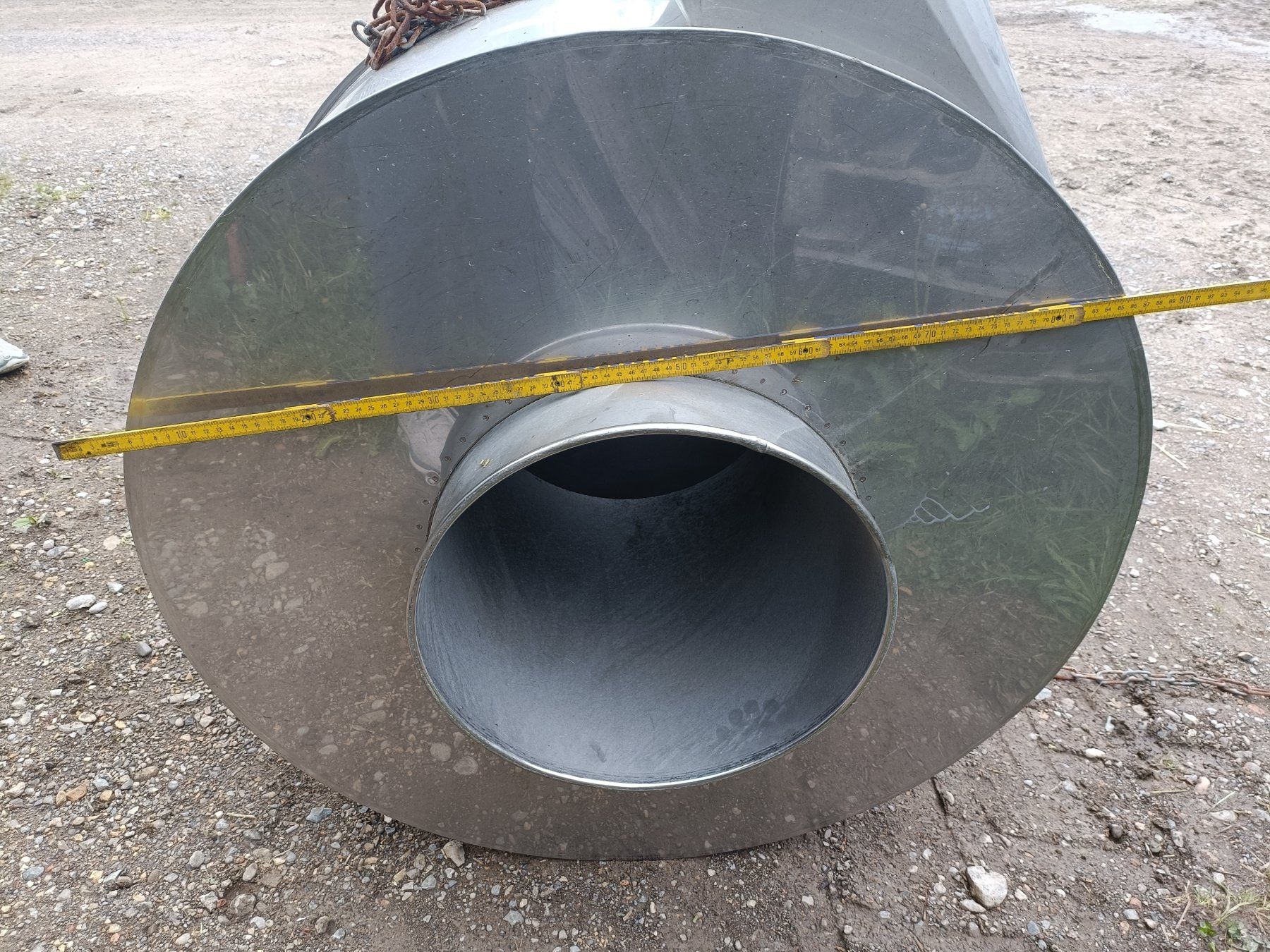 Altro per industria metallurgica: Zyklon – Usato da Turbenthal venduto da Tish_77 3