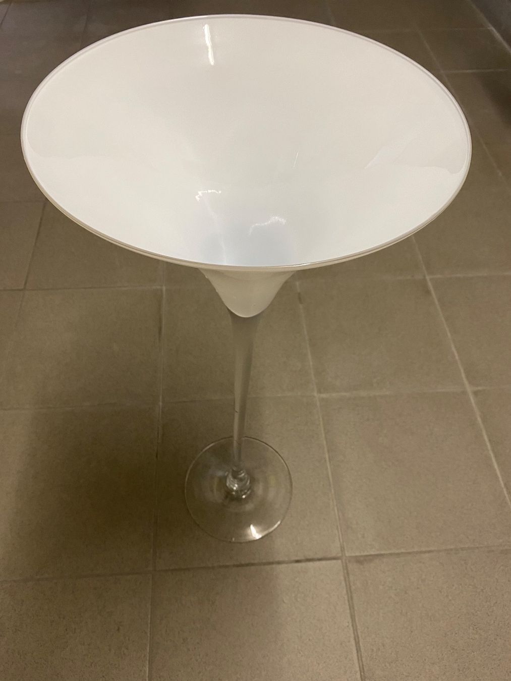 Altro per la casa: Dekorativer Glasständer in weiss – Usato da Siebnen venduto da mel_b_789