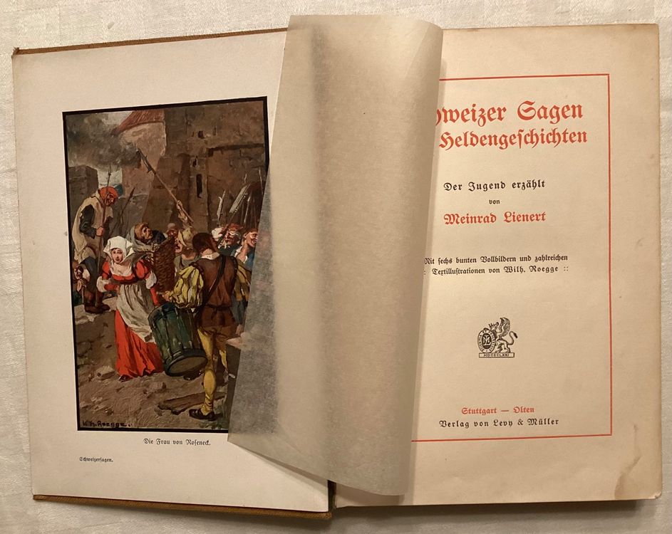 Schweizer Sagen Und Heldengeschichten | Kaufen Auf Ricardo