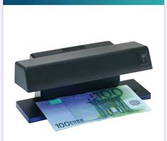 neuer Rottner Euro UV-Noten Tester 7Watt