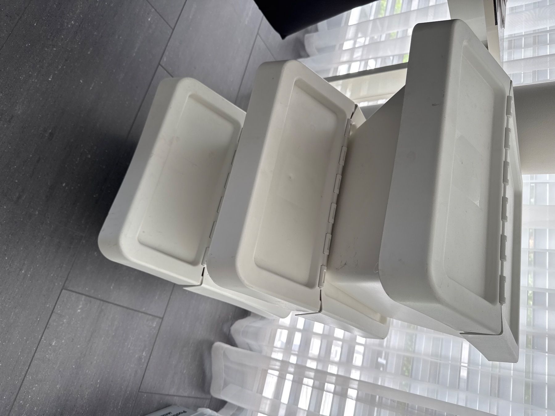 Ikea Contenitori & Simili: Ikea Sortera Boxen 3stk je 37L – Usato da Vilters venduto da tha-tha