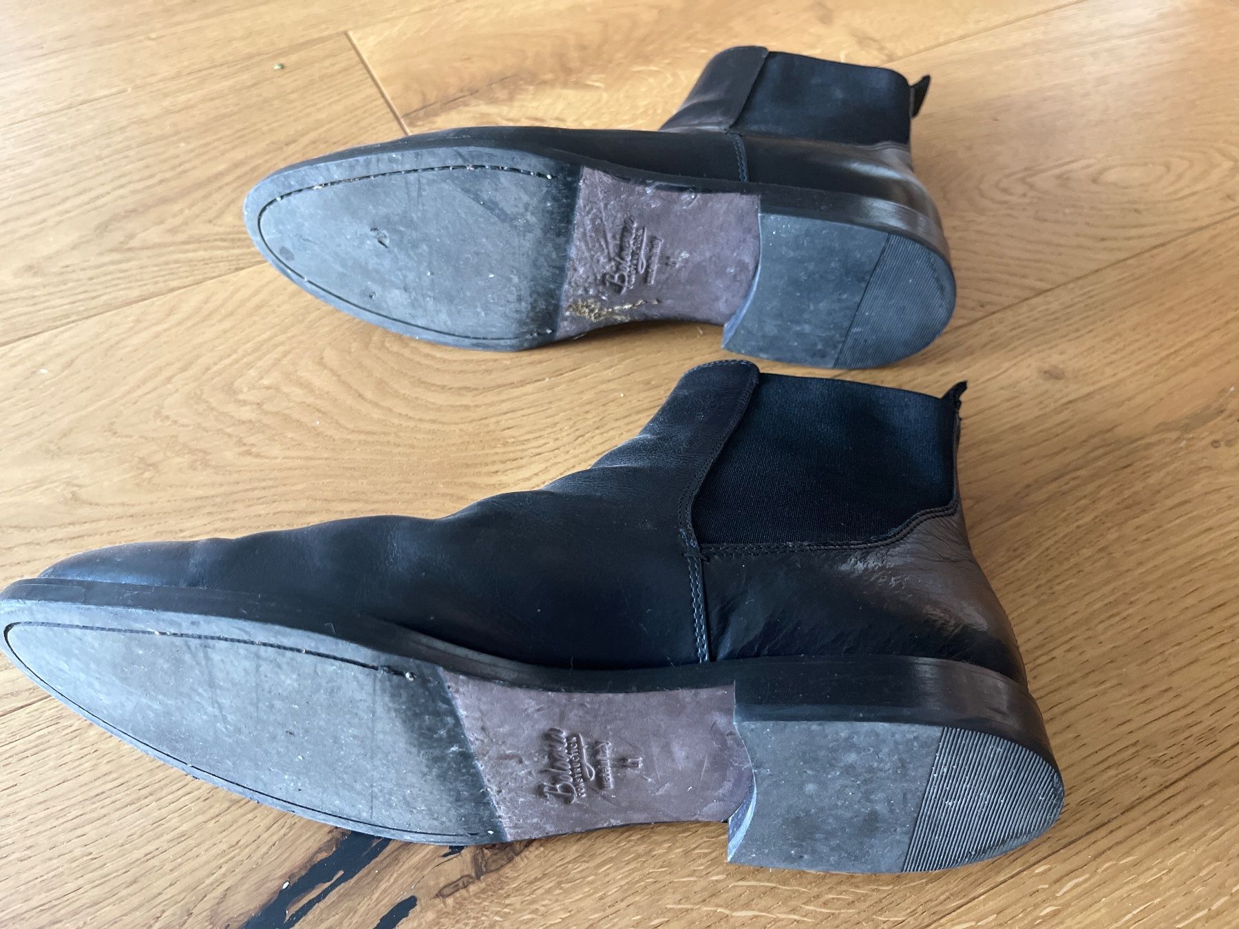 Damenschuhe: Damen Chelsea Boots Leder Navyboot – Gebraucht aus Thalwil von anna_sigrist 1