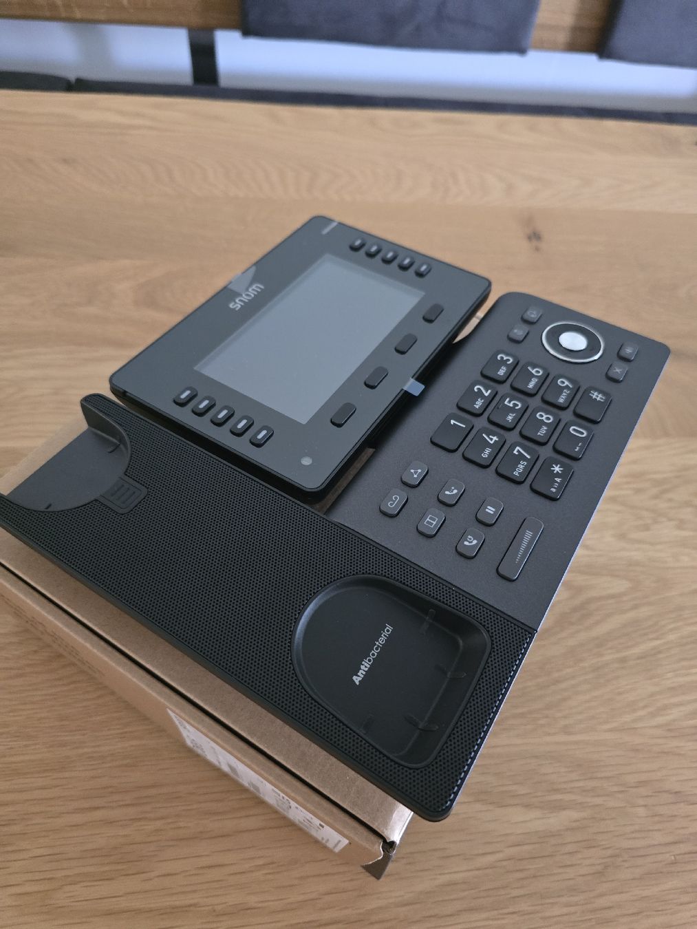 Téléphones: Snom VoIP Telefon D865 – Neuf avec emballage d'origine à Riehen par PrinzVegeta