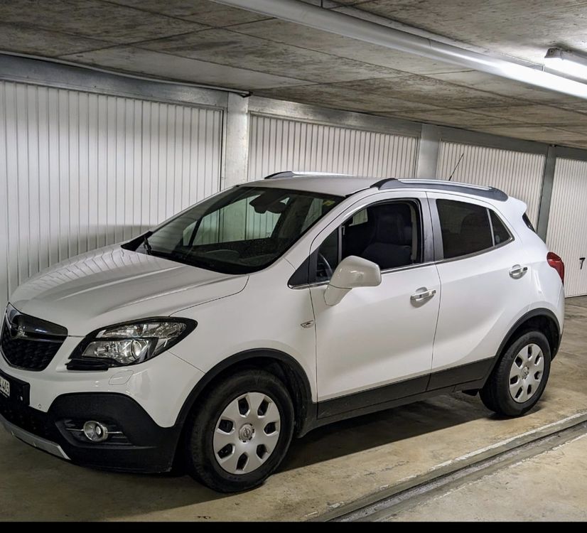 Vorsicht Falle! Gebrauchte Opel Mokka Diesel Automatik Kaufen - f17ndtb