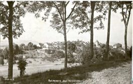 Avenches, vue generale