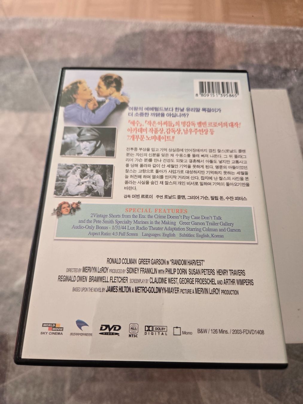 Tous les DVDs: Random Harvest DVD – D'occasion à Bussigny par Kfdlt 1