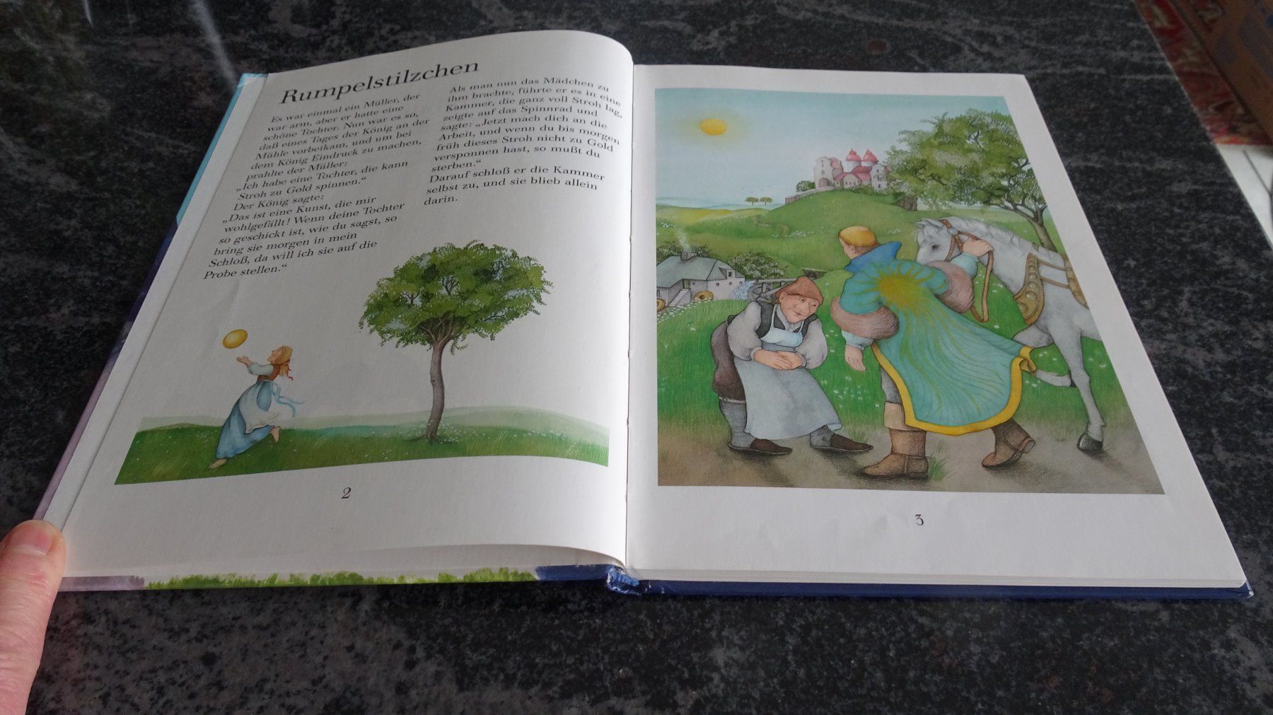 Livres: Mein bunter Märchenschatz Verschiedene Märchen – D'occasion à Zürich par Roulet 1