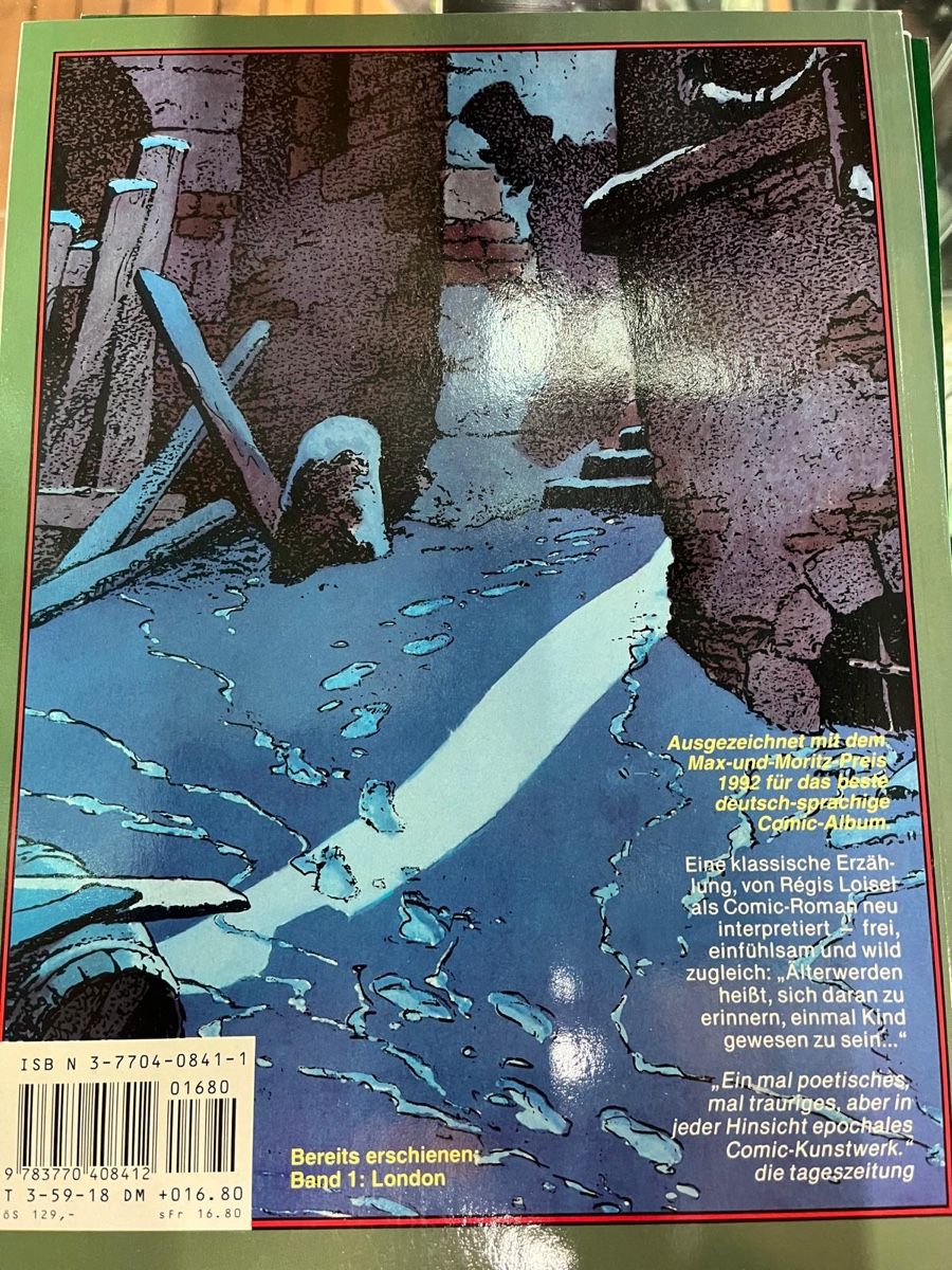 Fumetti: Peter Pan - Loisel - 3 Comics neuwertig – Nuovo (secondo la descrizione) da Oberwil b. Zug venduto da DeineWunderkammer 3