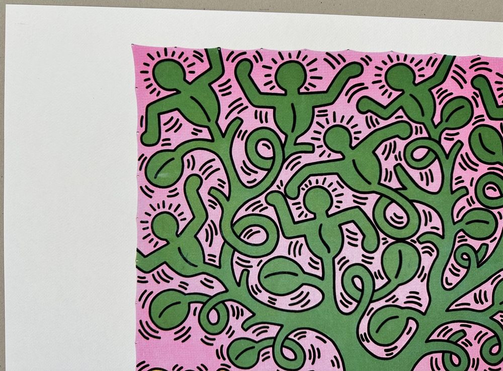 Keith Haring: Tree of Life, POP Art 39/150 | Kaufen auf Ricardo