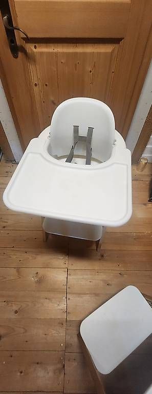 Stokke Seggioloni: Hochstuhl Stokke Steps weiss – Usato da Baldingen venduto da Lucky020806