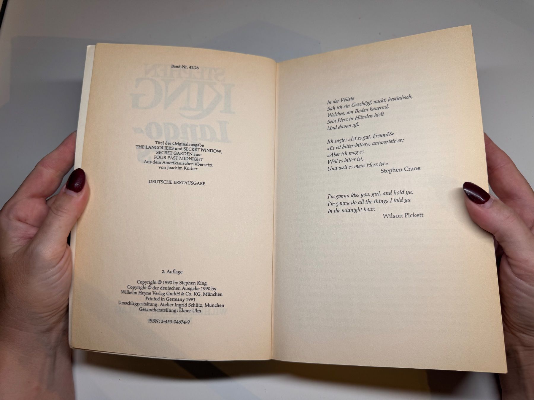 Libri: ROMAN: Stephen King, Langoliars – Usato da Grosswangen venduto da Deutsche_Romane 3