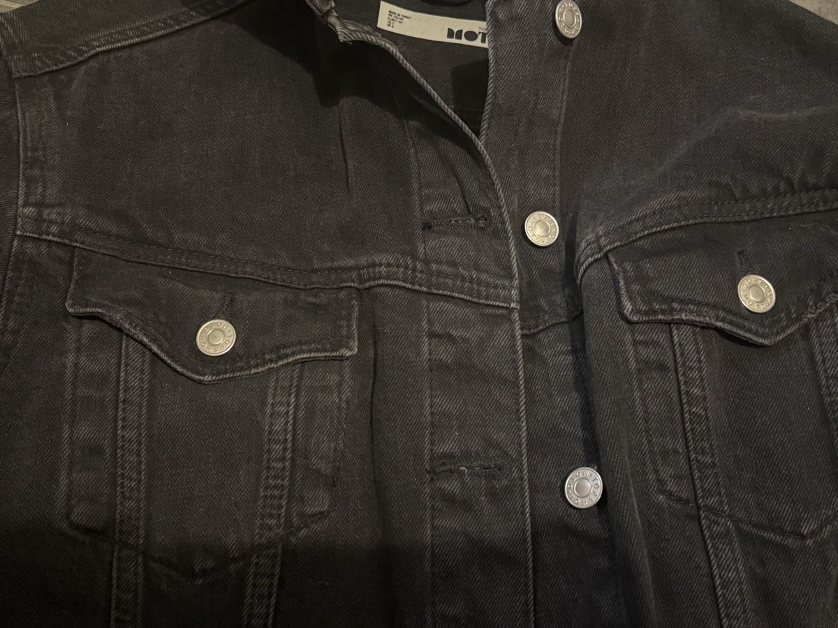 Topshop Giacche: Topshop Jeansjacke – Usato da Rheinfelden venduto da seline.n 1
