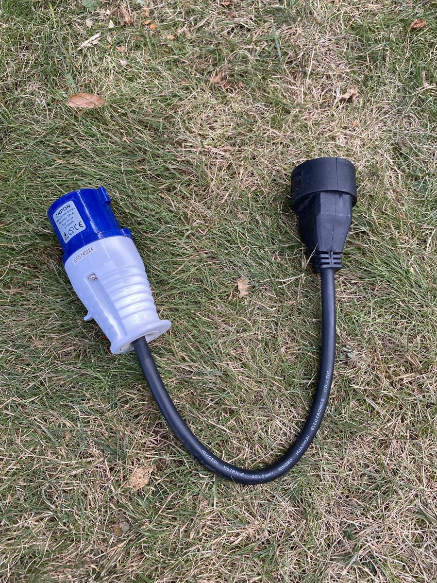 Unità & Adattatore: Adapter für Stromzufuhr Camping – Usato da Obergösgen venduto da NetNietNieuw 1