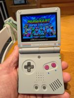 Nintendo Game Boy Advance SP im DMG style