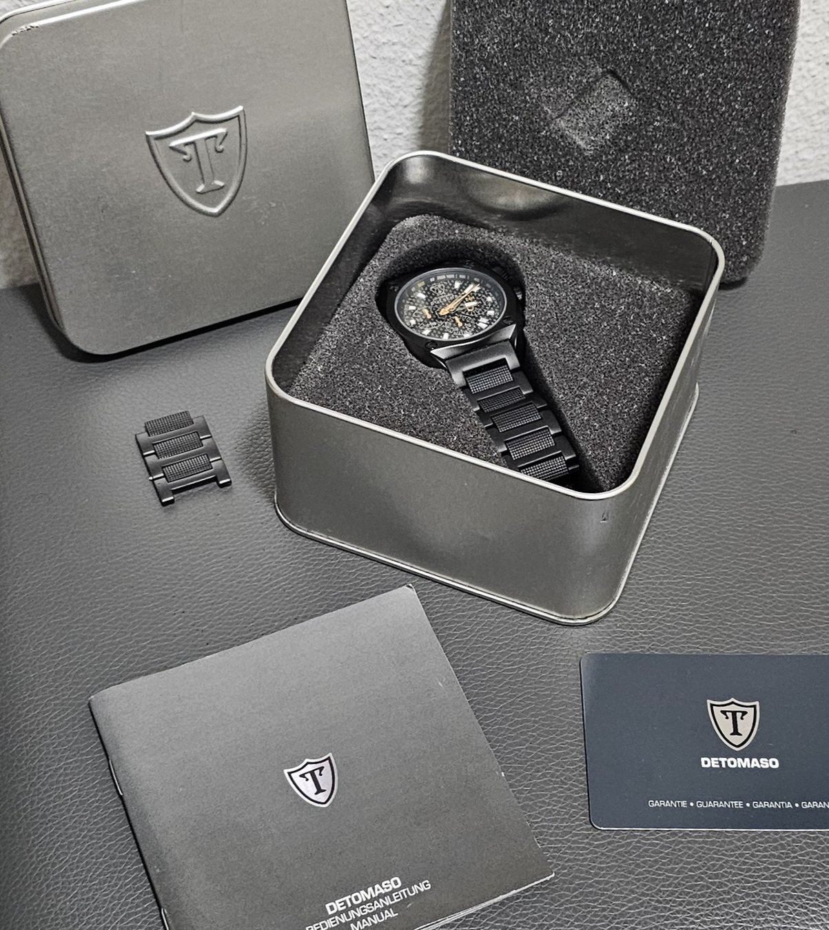 De Tomaso Uhren: Montre De Tomaso Bolsena – Gebraucht aus Genève von This_is_my_hobby