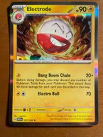 Pokemon Electrode Holo (Versand gratis)