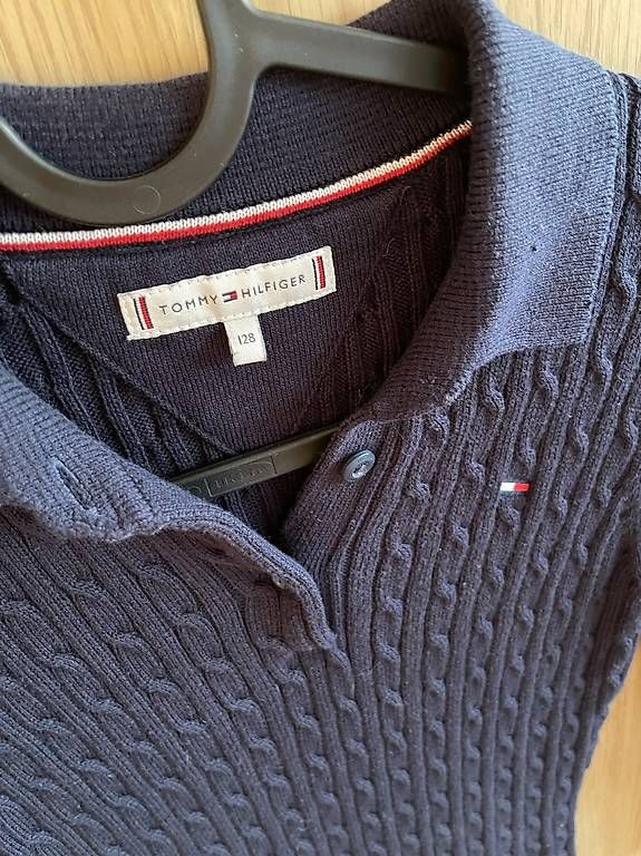 Vestiti & Gonne: Thommy Hilfiger kinder Kleid GR.128 – Usato da Inwil venduto da 0107MI 1