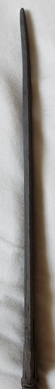 Toutes les décorations: Alter eiserner Stab- oder Standartenaufsatz, wohl 18./19. Jh – D'occasion à Zürich par BAENZERINO 9