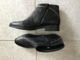 GL GIOVANNI LOMBARDI Lederstiefeletten-warmes Innenfutter