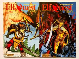 ElfQuest Comic Kahvi 1+2, Wendy und Richard Pini