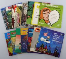 Vinyl-Singles div. Hörspiele und Märchen