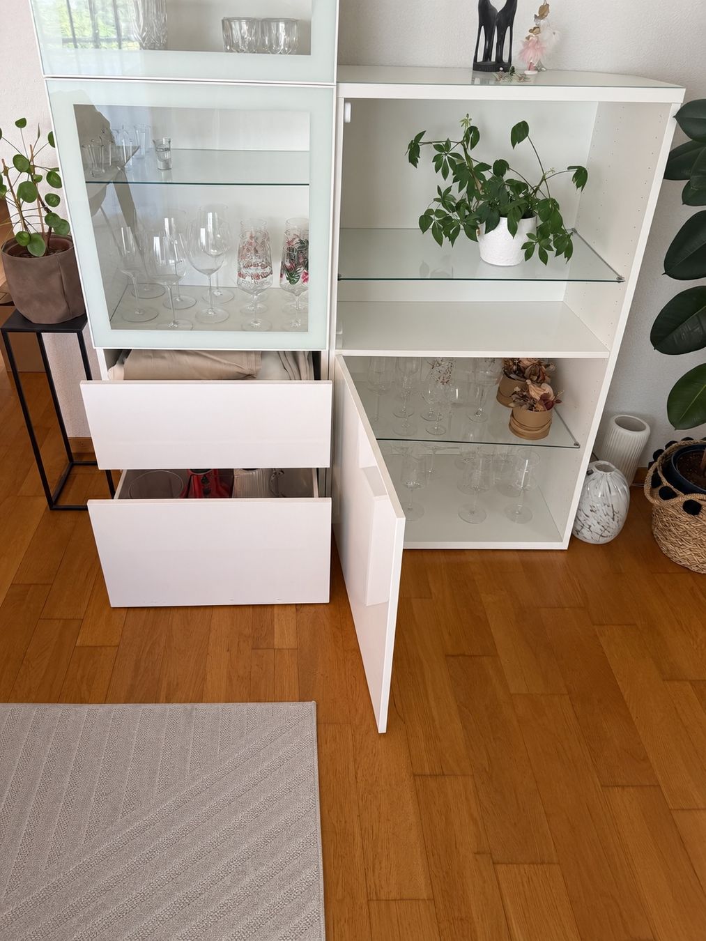 Ikea Vitrinen: Ikea Vitrine Bestå – Gebraucht aus Lenzburg von pegasus2013 1