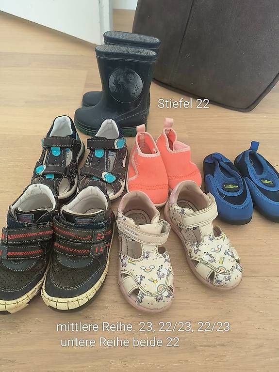 Schuhe für Jungen: Gut erhaltene Kinderschuhe – Gebraucht aus Lustmühle von Fabianagneuk
