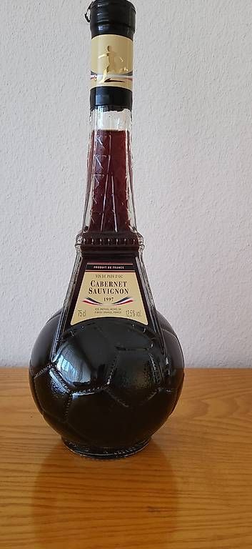 Spiritueux: Bouteille vintage coupe monde 1998 – D'occasion à St-Sulpice VD par zio_66vc