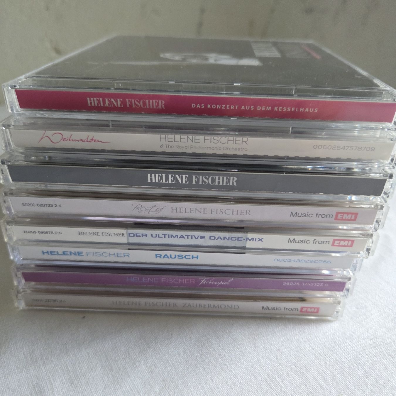CD: Helene Fischer CD Konvolut 8x – Usato da Stans venduto da Ducati16 2