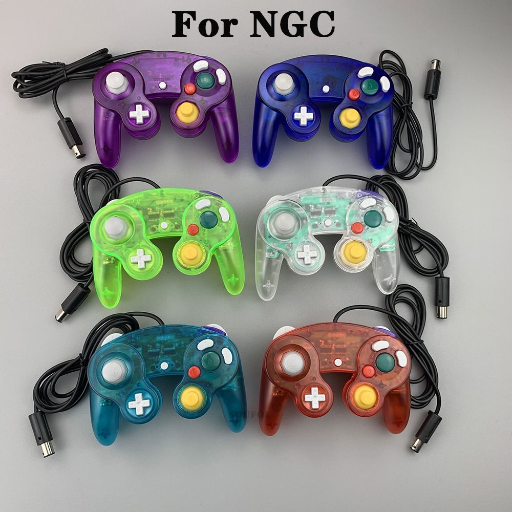 Controller: Wired Controller for Nintendo GameCube GC – Nuovo (secondo la descrizione) da Glattbrugg venduto da har_jgc7 5