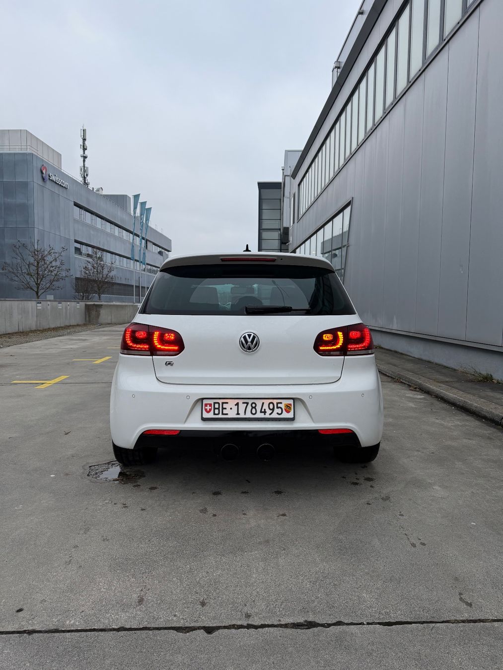 VW Golf R, Top Zustand, Frisch Ab MFK, Wintertauglich! (Gebraucht) in ...