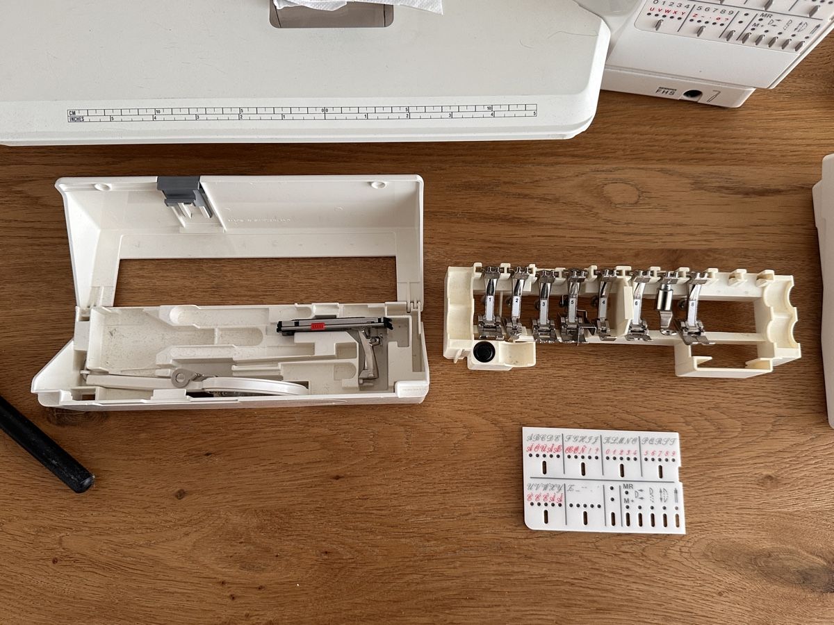 Bernina Macchine da cucire: Bernina 1260 - Top Zustand – Usato da Schaffhausen venduto da pinca19 1