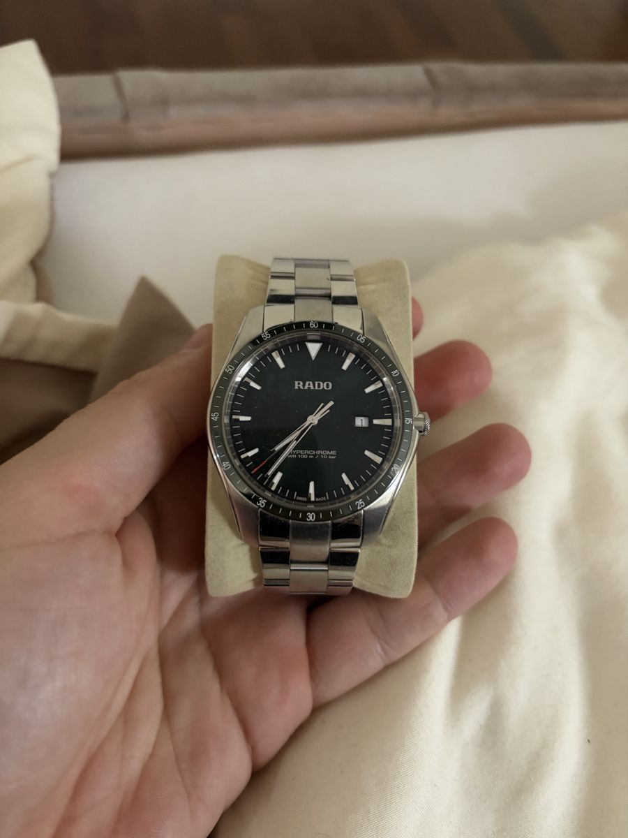 Rado Orologi: Rado HyperChrome Stahl Grün – Nuovo (secondo la descrizione) da Grenchen venduto da lyn_8w2w