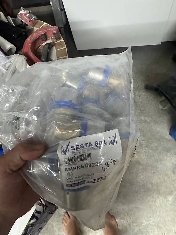 Rubinetteria: Pressverbinder Brauchwasser  – Usato da Eglisau venduto da remodu 1