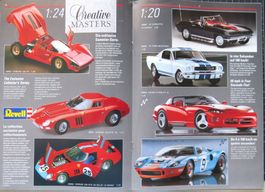 Modellautokatalog Revell von 1994/95
