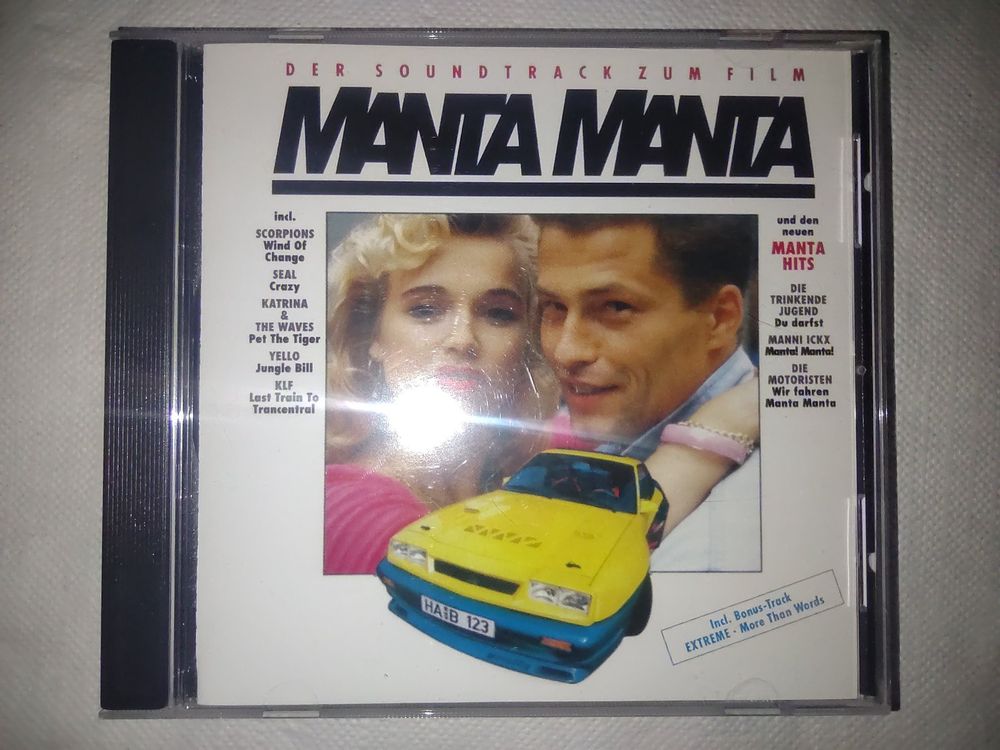 Manta Manta Lieder