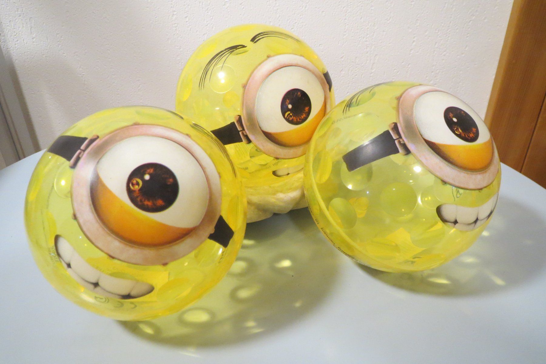 Giocattoli: Minions Leuchtball 3 Stk. – Nuovo (secondo la descrizione) da Herisau venduto da fan_h9qj