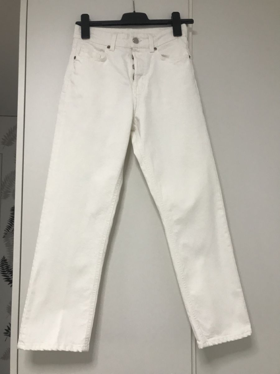 H&M Jeans: H&M Damenjeans Gr. 36 Weiss – Gebraucht aus Dübendorf von nela123