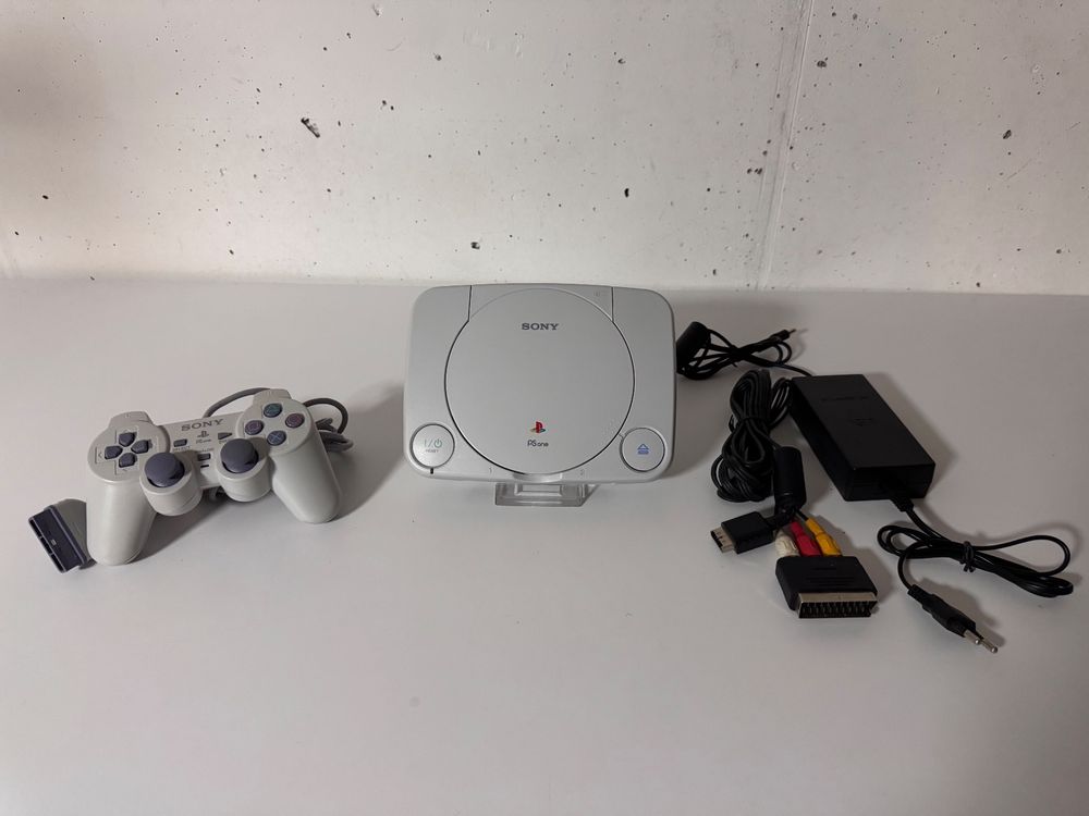 Sony PlayStation 1 Slim top Zustand ab 1.- (Gebraucht) in Winterthur ...