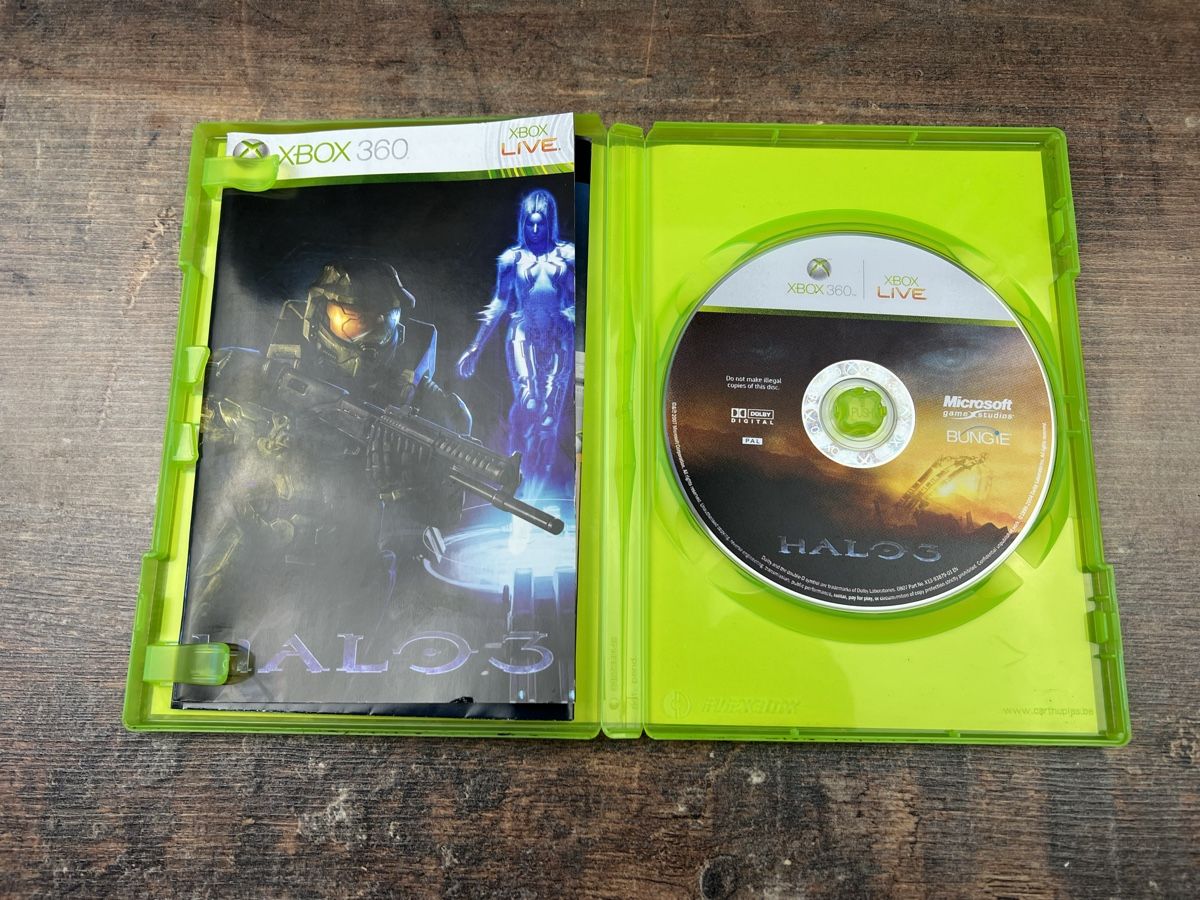 Giochi: Halo 3 Xbox 360 Spiel – Usato da Hallau venduto da R.R.91 2