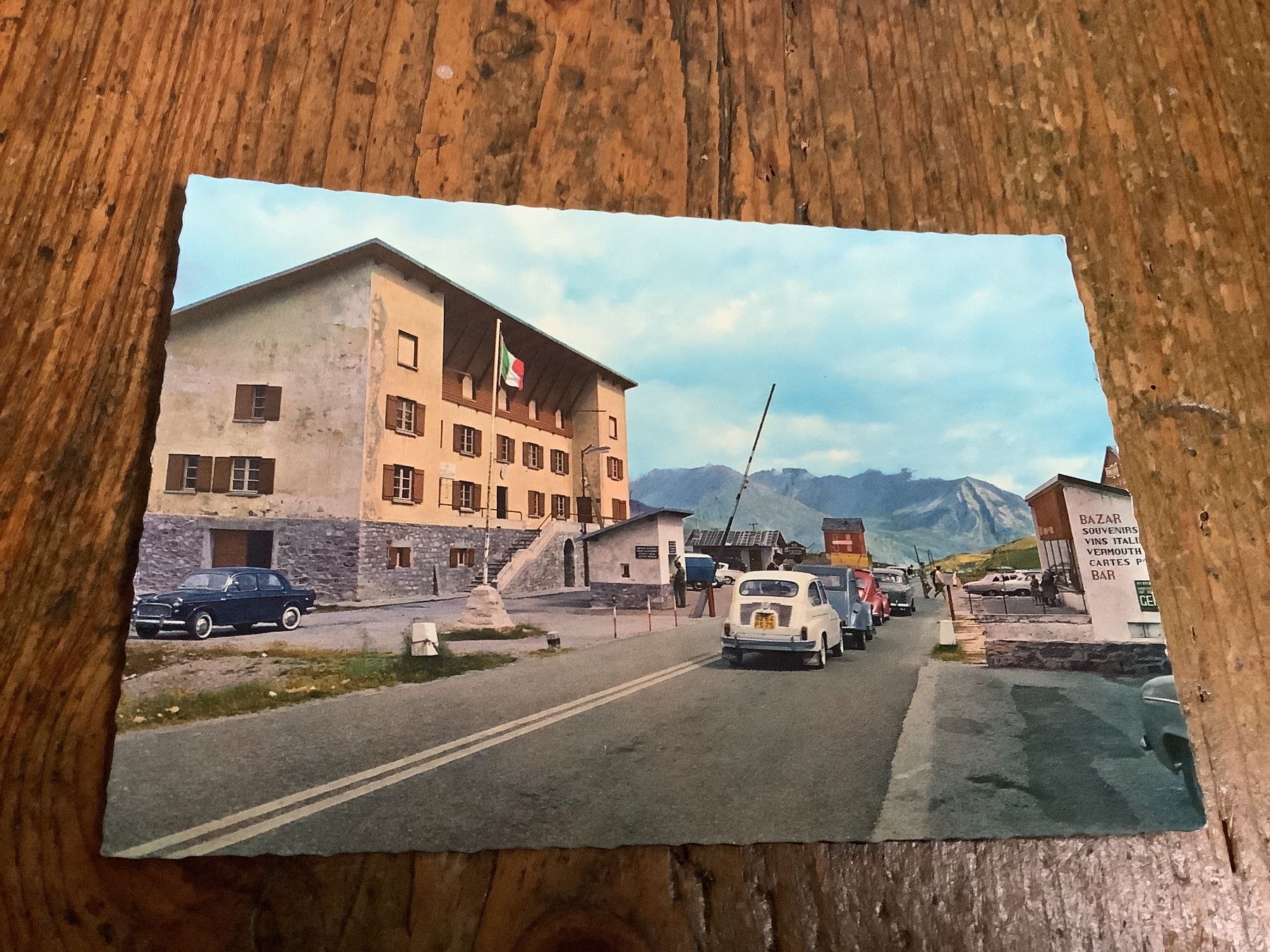 Cartoline postali: Klassische Ansichtskarte Kleiner St. Bernhard, ungebraucht! – Usato da Flaach venduto da Monisoldshop